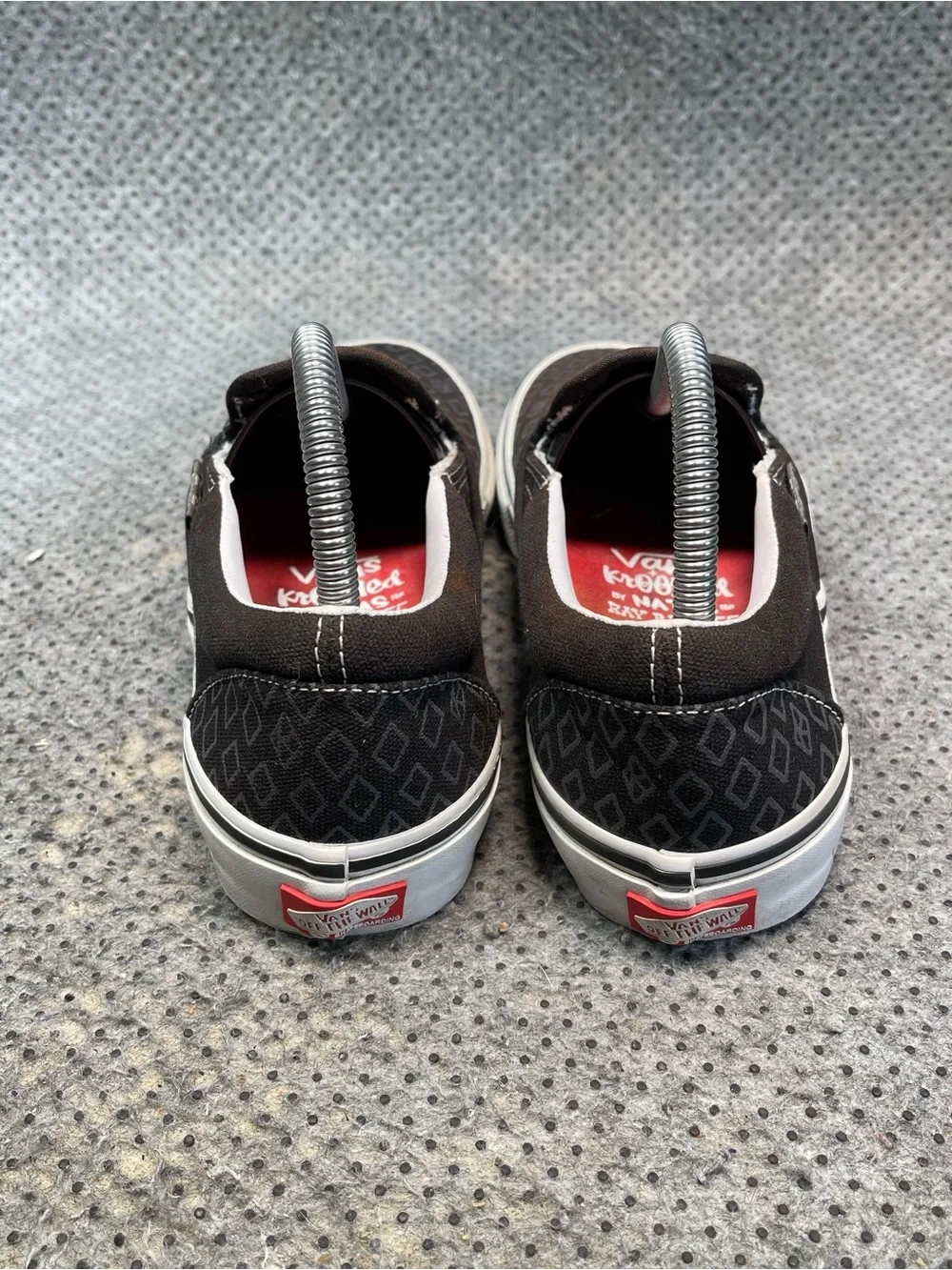 Vans Krooked by Natas Skate Shoes Size 6.5 Boys